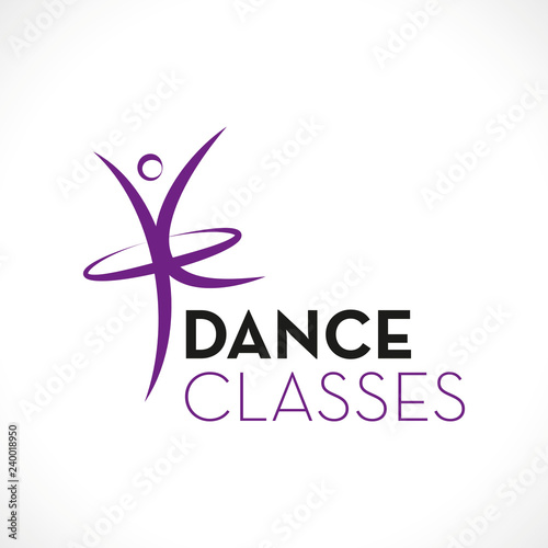 logo danse club cours classique ballet