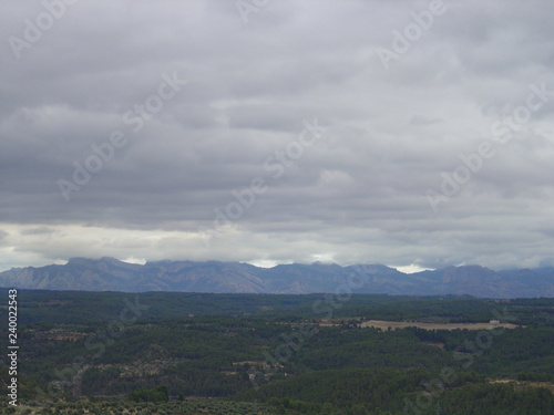 Mountais and landscape views