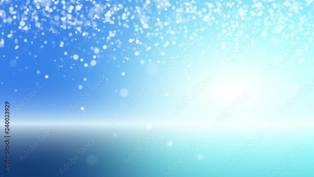 abstract blue background particles animation abstract blue background particles animation