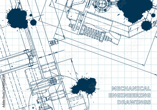 Blueprint, scheme, plan, sketch