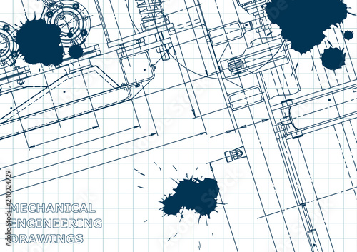 Blueprint, scheme, plan, sketch