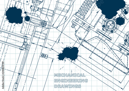 Blueprint, scheme, plan, sketch