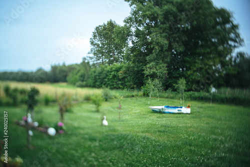 Photos Garden with Boat
