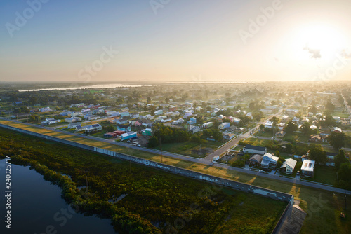 Aerial of Make It Right Development 