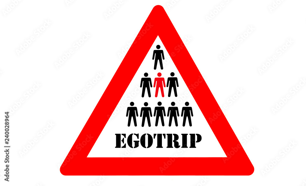 Egotrip Warnzeichen