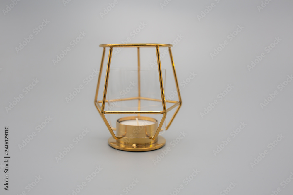 golden candlestick for candles golden candlestick for candles