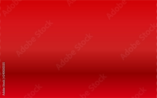 Red gradient background. Vector illustration