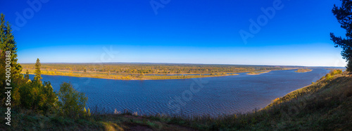 Kama river