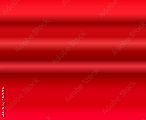 Red gradient background. Vector illustration