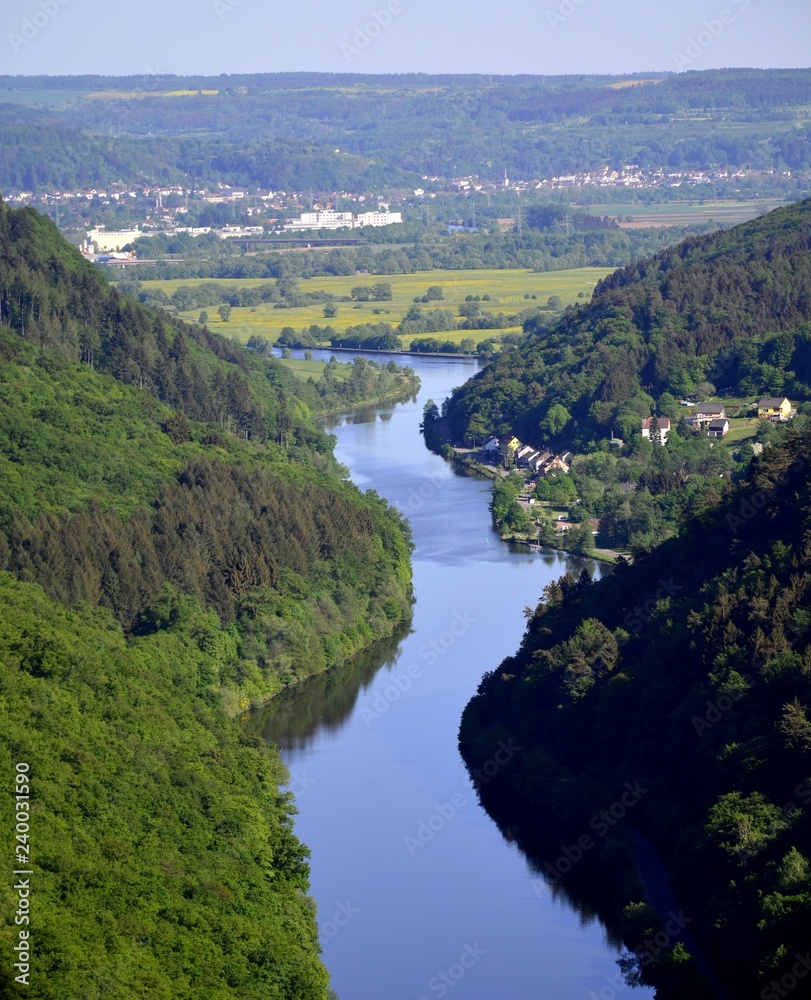 Mosel bei Remich