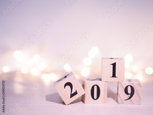 Wooden block 2019