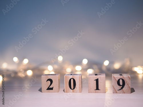 Wooden block 2019