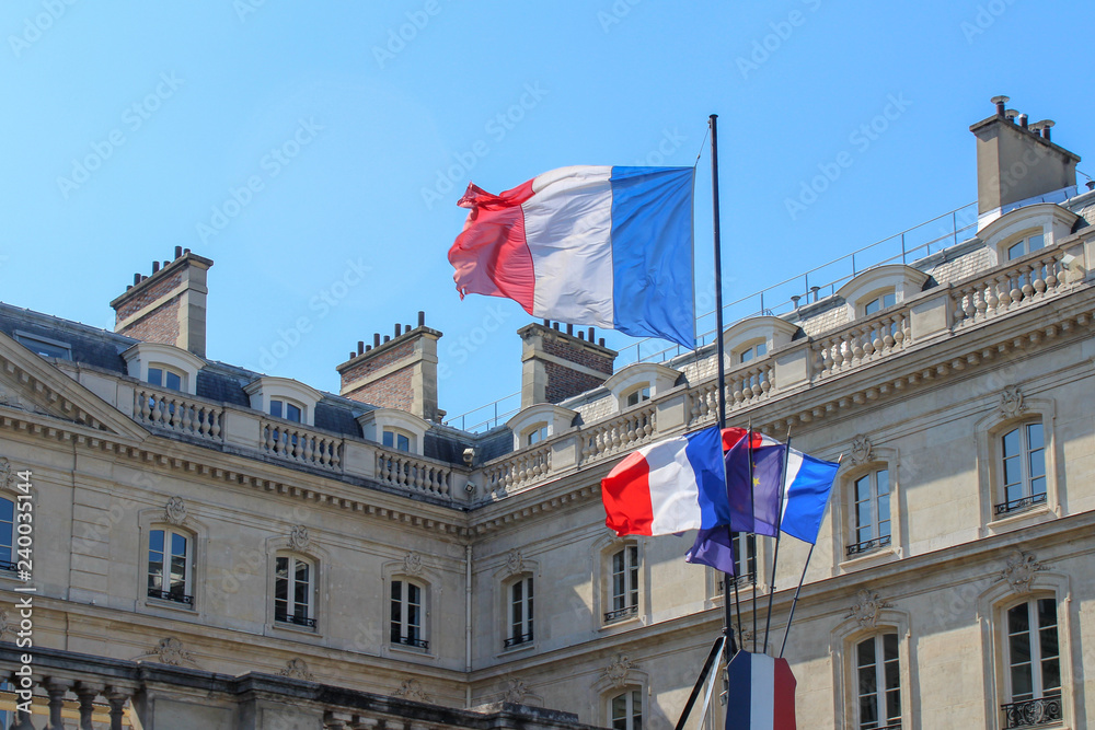 Obraz premium france flag