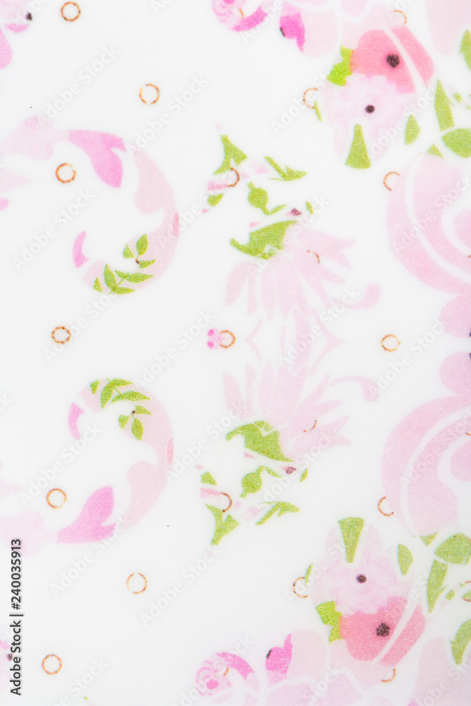 Flowers pattern paper for textile wallpaper pattern fills covers surface print gift wrap scarf