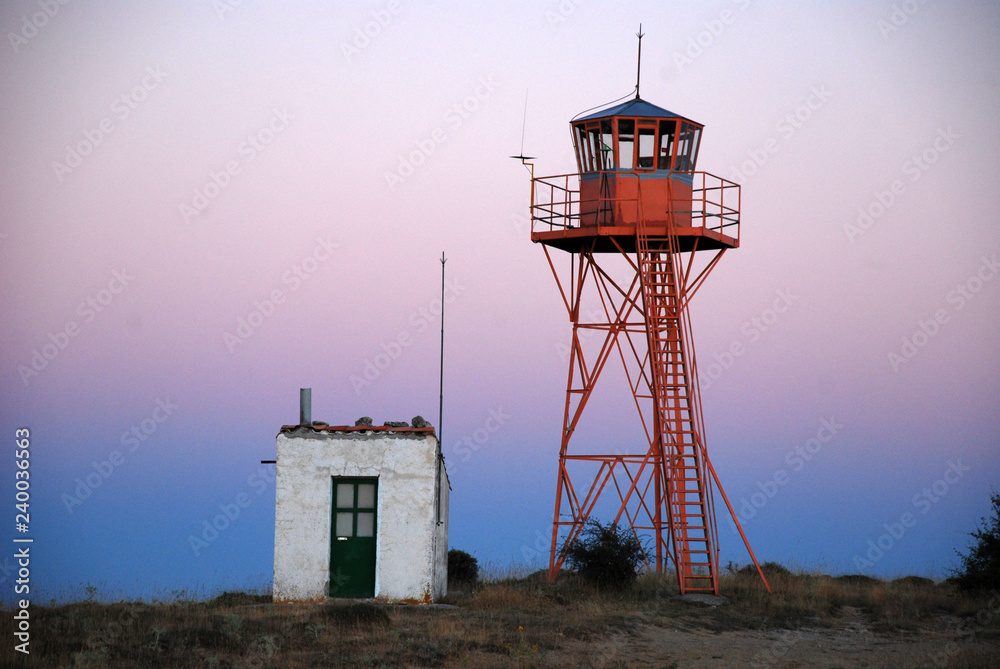  forest monitoring tower