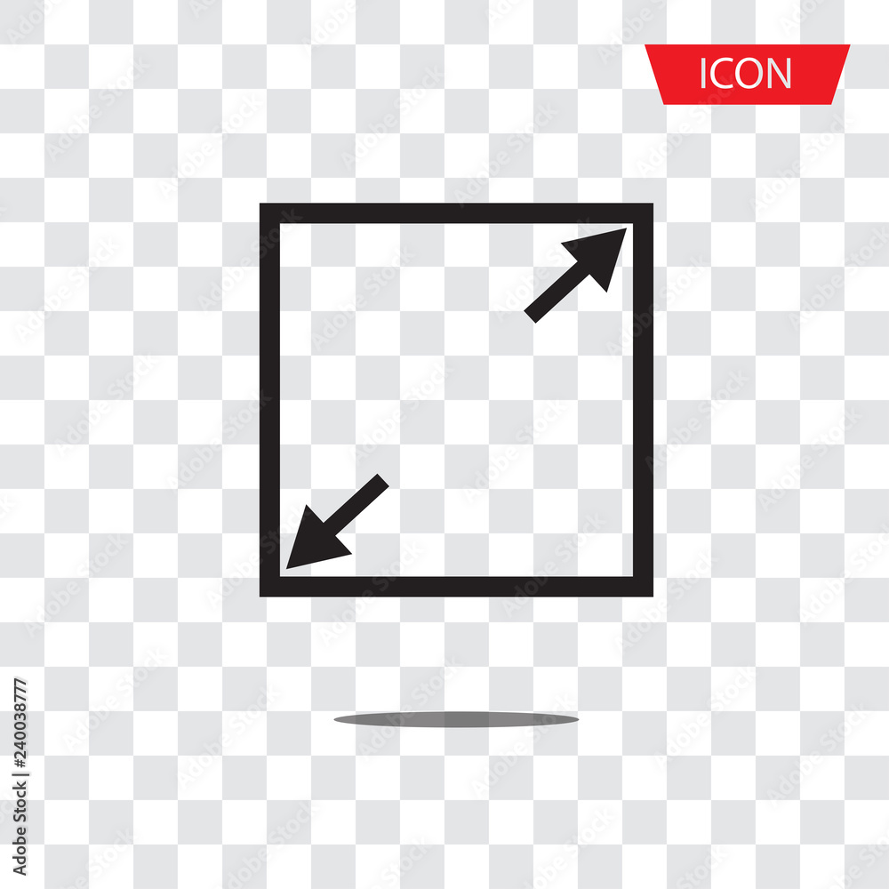 custom made wallpaper toronto digitalfull screen icon vector isolated on white background.