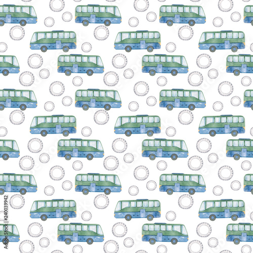 bus pattern