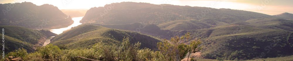 Naklejka premium PARRQUE NACIONAL DE MONFRAGÜE. CÁCERES. ESTREMADURA. ESPAÑA