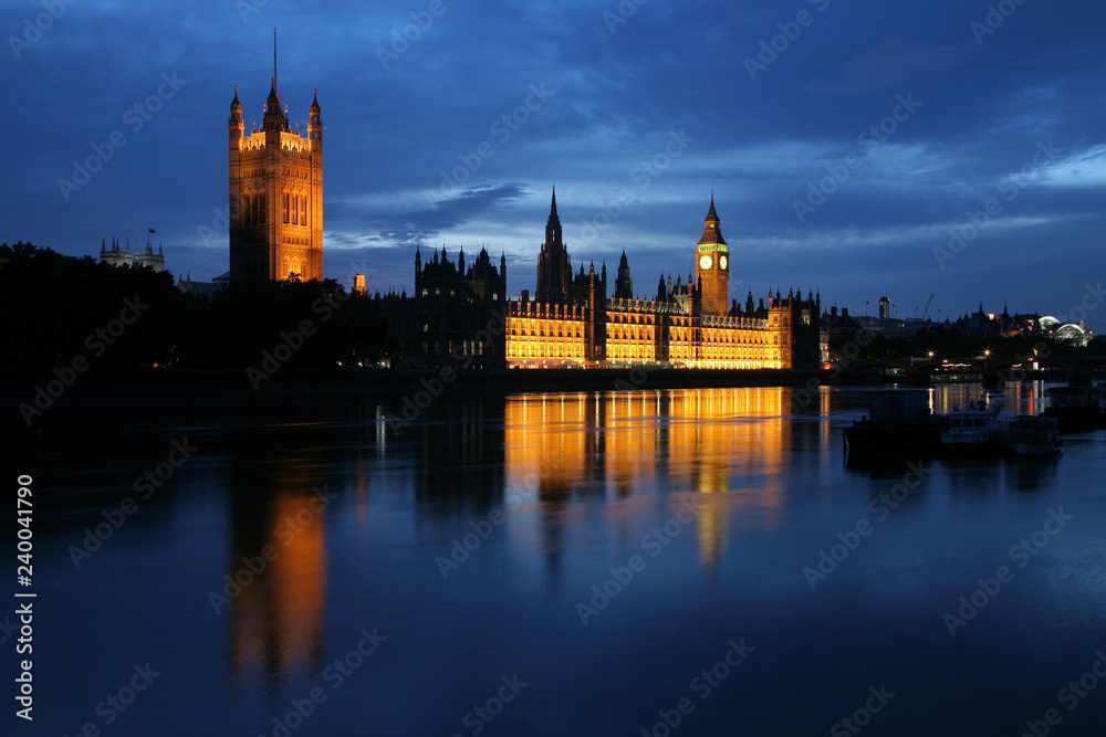 Parliament and the Thames