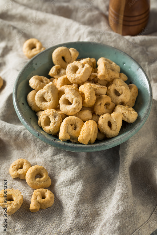 Olive Oil Itlian Taralli Cracker Cookies Olive Oil Itlian Taralli Cracker Cookies