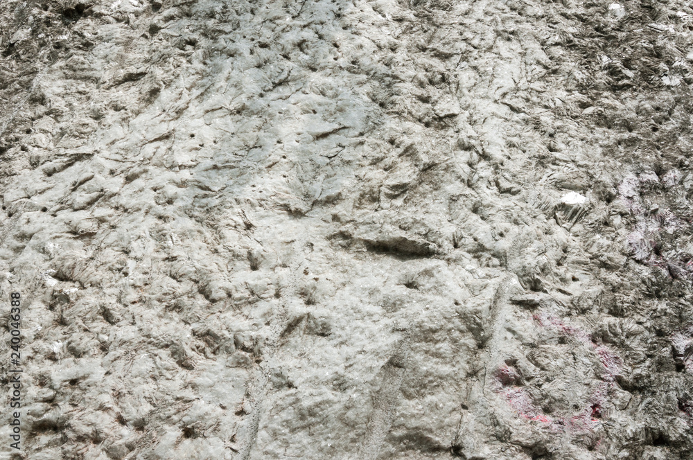 The rough surface of the grey rock. The rough surface of the grey rock.