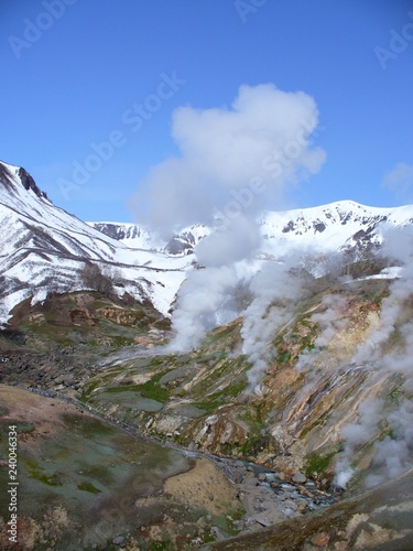 The Valley of Geysers, Kamchatka Peninsula