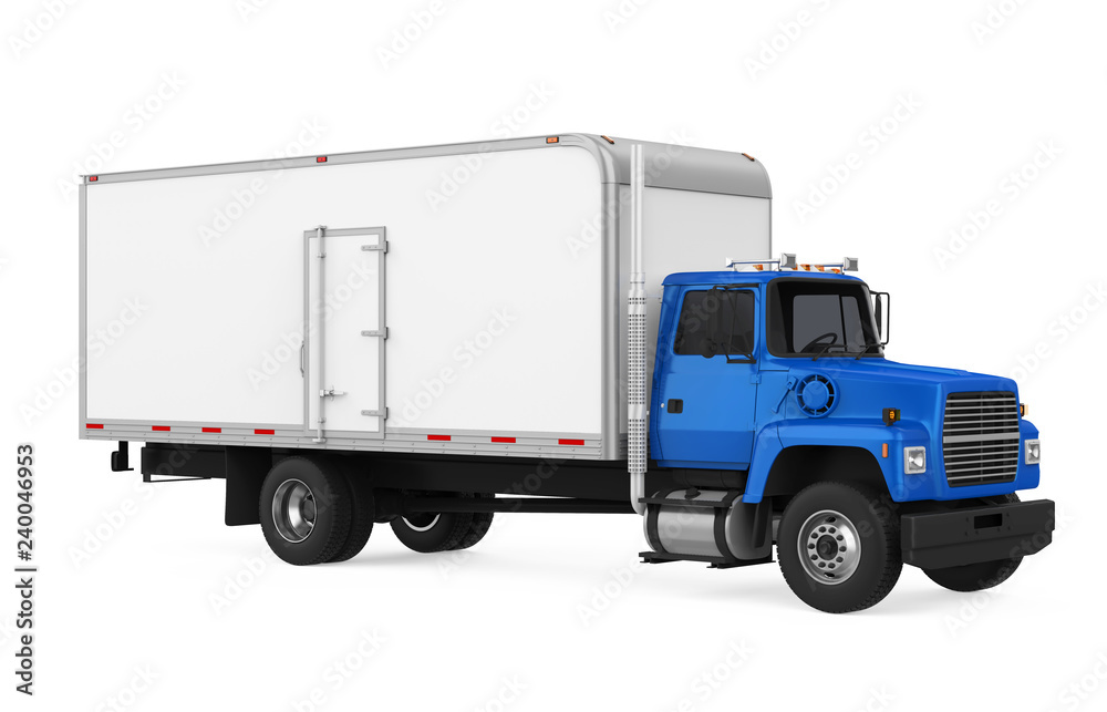 Truck Isolated