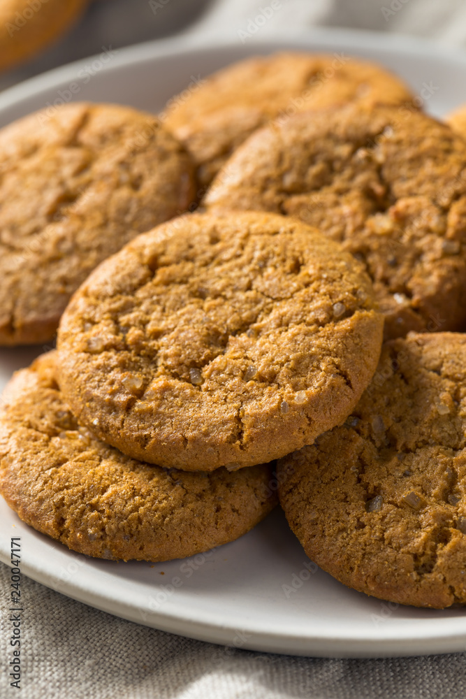 Homemade Ginger Snap Cookies Homemade Ginger Snap Cookies
