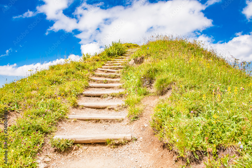 Footpath - Valser Valley - Vorarlberg – Austria Footpath - Valser Valley - Vorarlberg – Austria