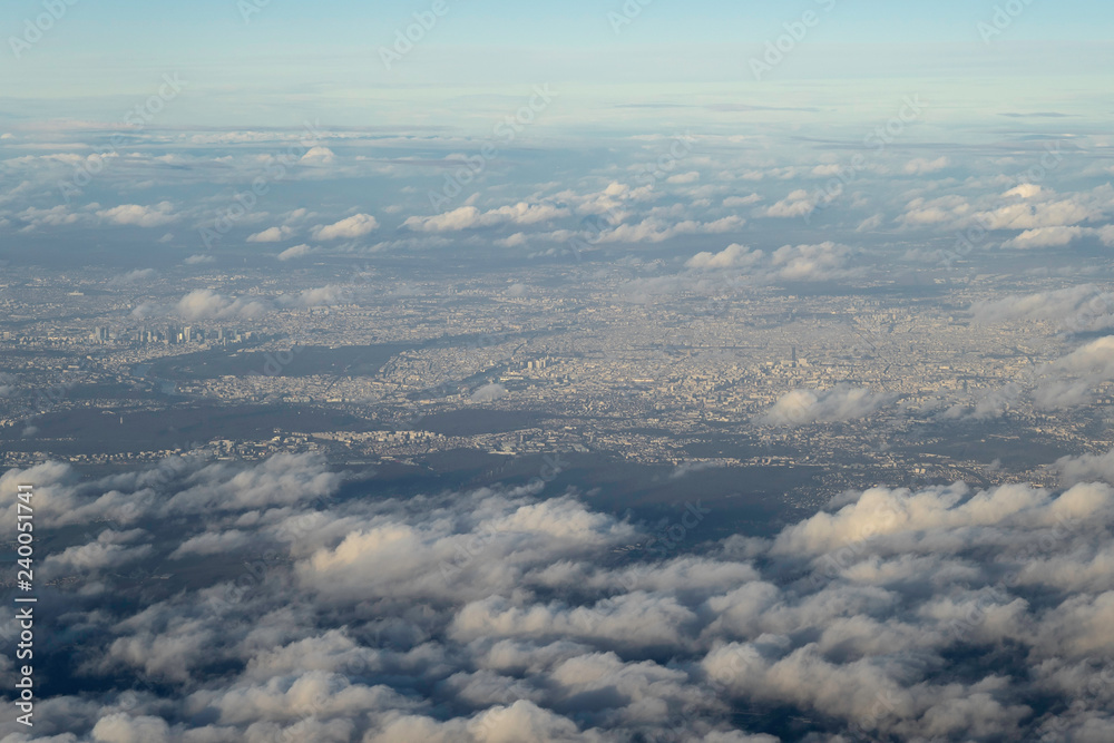 Paris vu d'avion