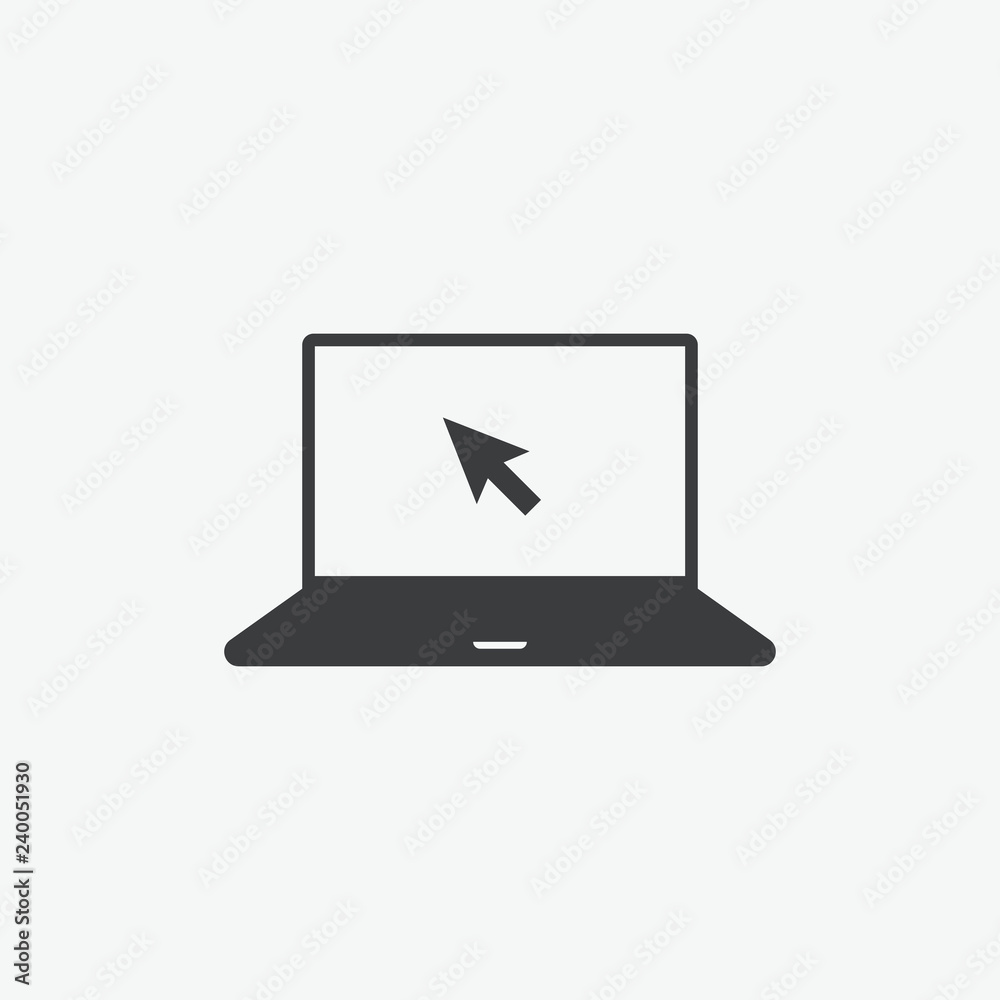 Laptop Vector Icon Laptop Vector Icon