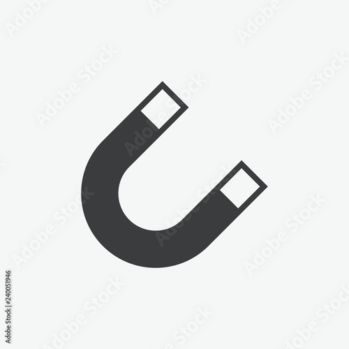 Magnet Vector Icon