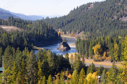 Kootenai River Overlook 