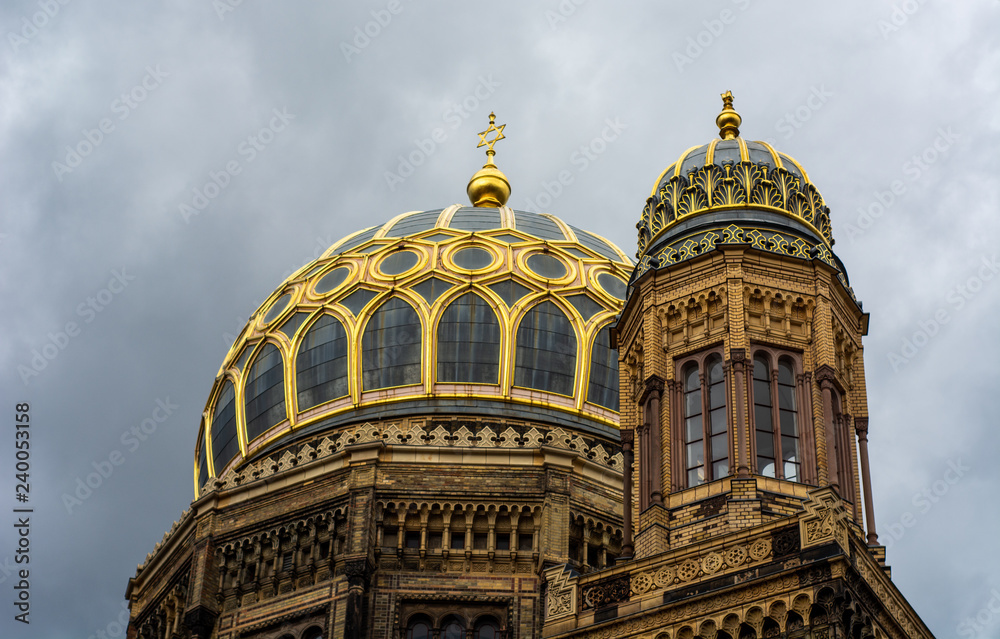 Synagogue in Berlin