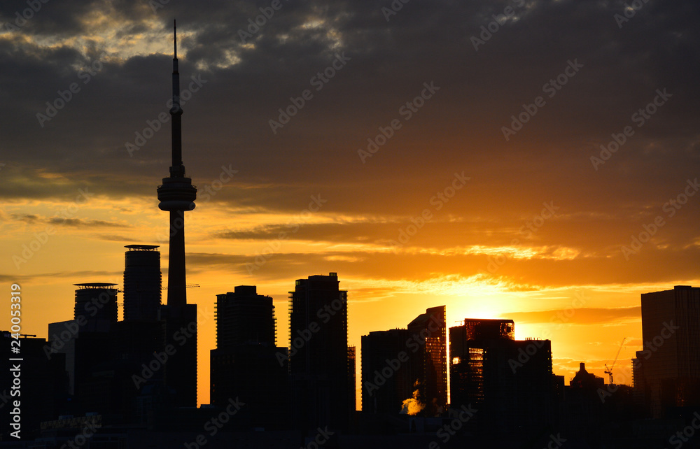 Toronto Skyline Toronto Skyline
