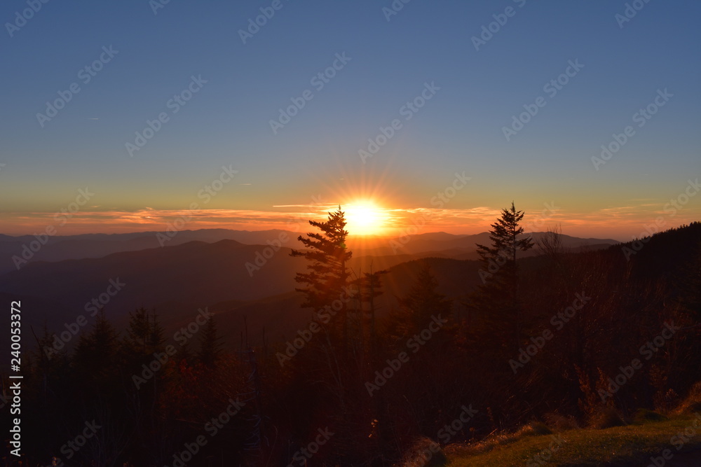 Obraz premium Smoky Mountains
