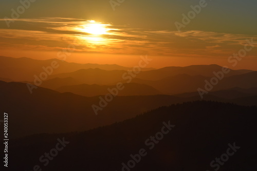 Fototapeta Naklejka Na Ścianę i Meble -  Smoky Mountains