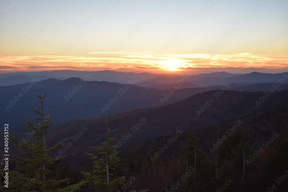 Fototapeta premium Smoky Mountains