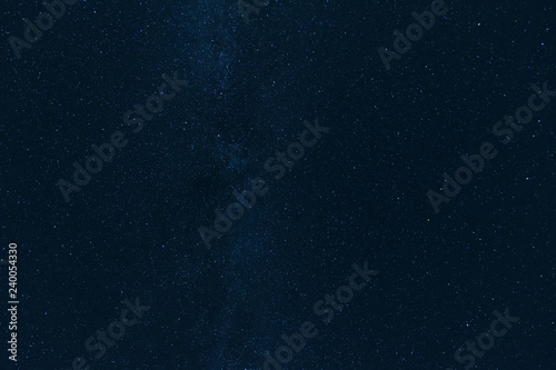 Stars of the milky way, at night in the entire frame filled space