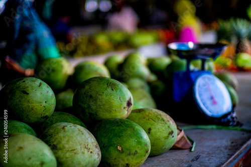 Market in Nadi, Fiji Islands