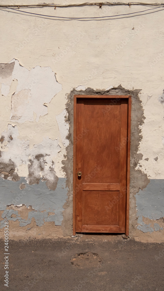 Old Building Door