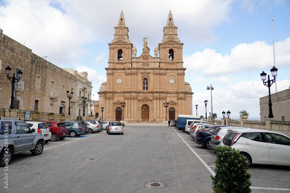 Pfarrkirche Maria Geburt, Mellieha, Malta