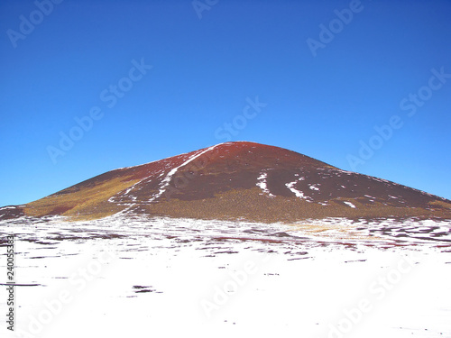 Malargue, Scenic Payunia National Park mountains and volcanos photo