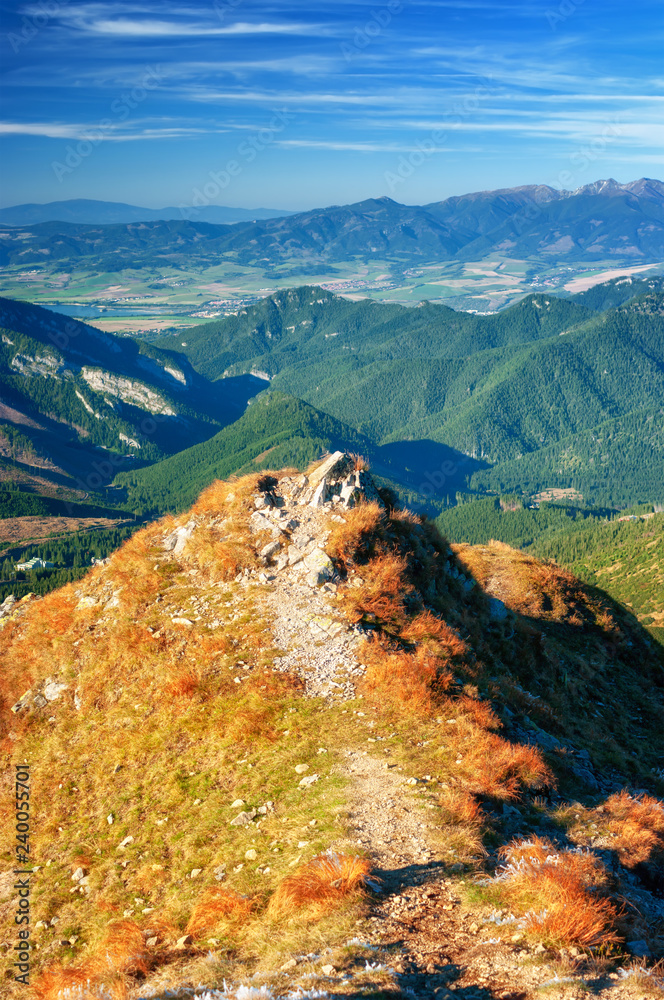 Mountain Low Tatras National Park