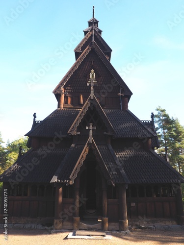 Oslo domkirke old church