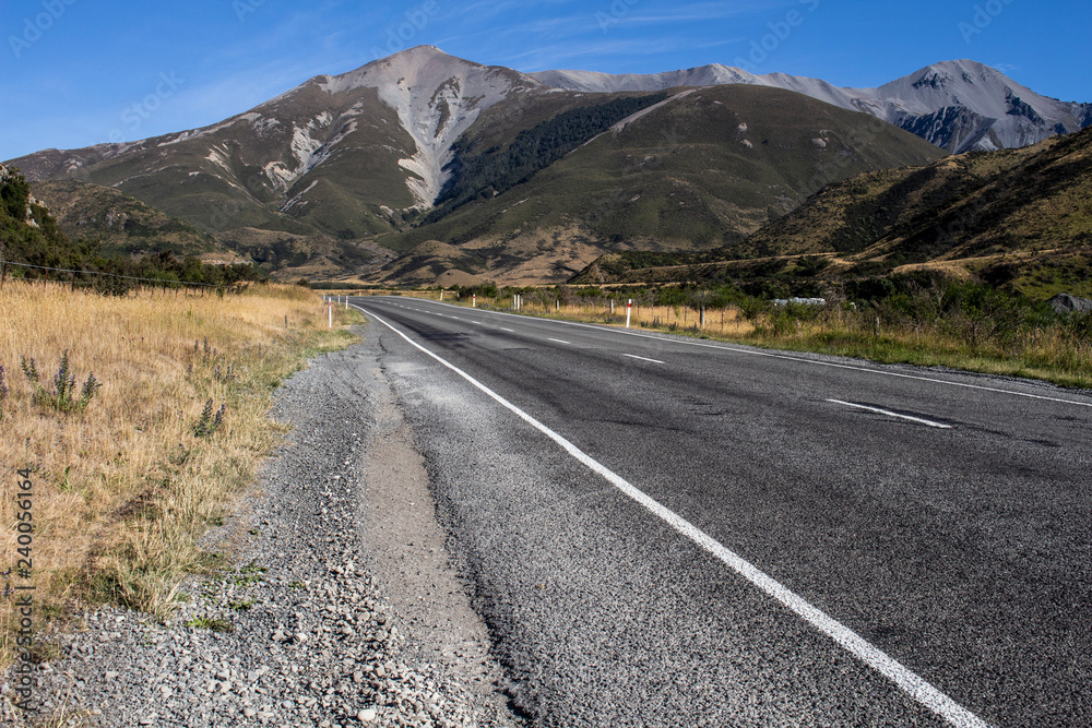 Fototapeta premium Highway NZ