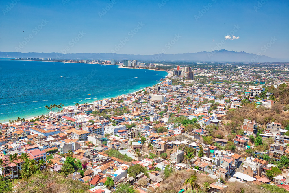 Puerto Vallarta, Scenic Mirador Cerro La Cruz Lookout Puerto Vallarta, Scenic Mirador Cerro La Cruz Lookout