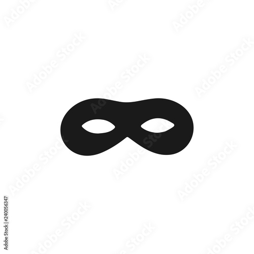  mask. Simple vector robber.
