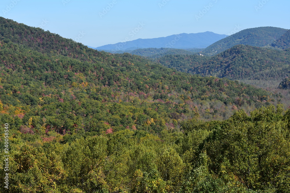 Fototapeta premium Smoky Mountains