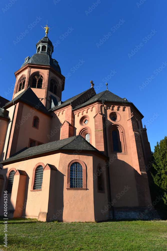 Ehemalige Benediktiner-Abtei in Seligenstadt am Main